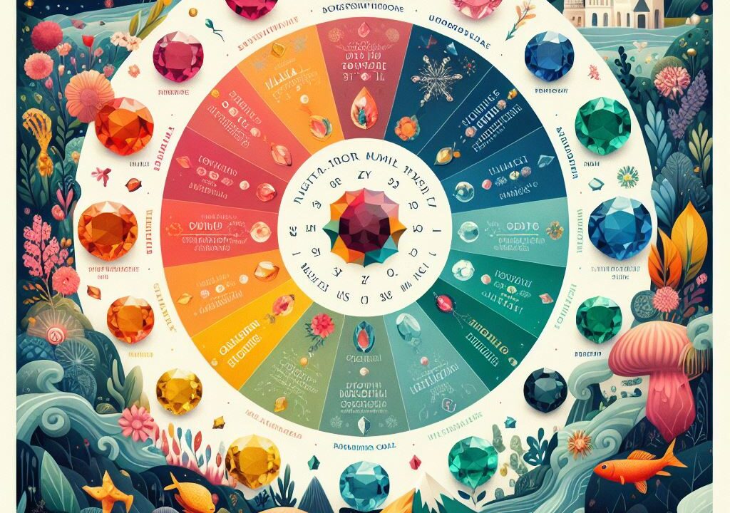 Aylara Göre Doğum Taşları Nelerdir?