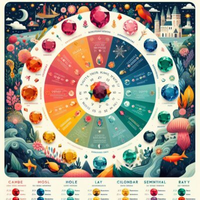 Aylara Göre Doğum Taşları Nelerdir?